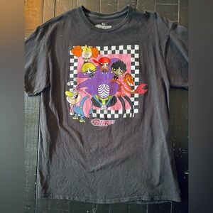 The Powerpuff Girls Black Tee